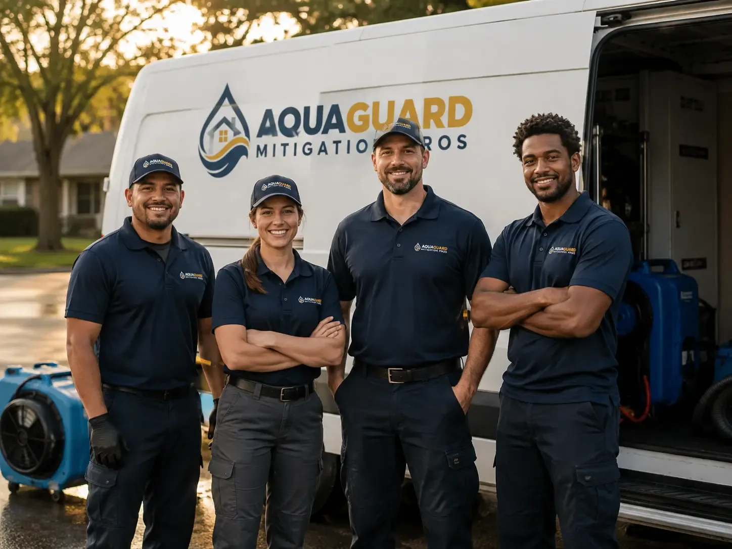 Water Damage Mitigation company in Sardis, TN